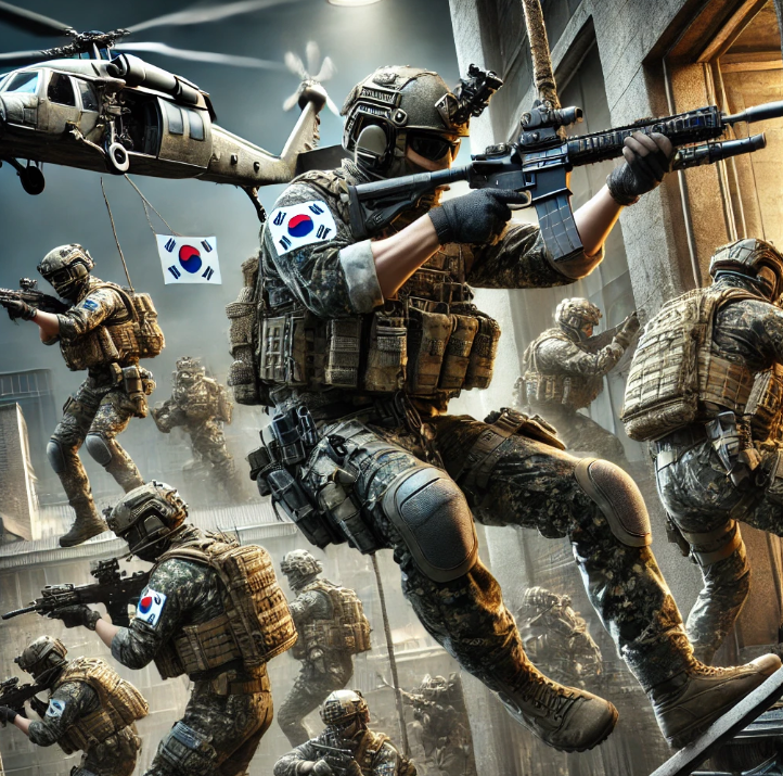 대한민국 특수부대 관련 사진