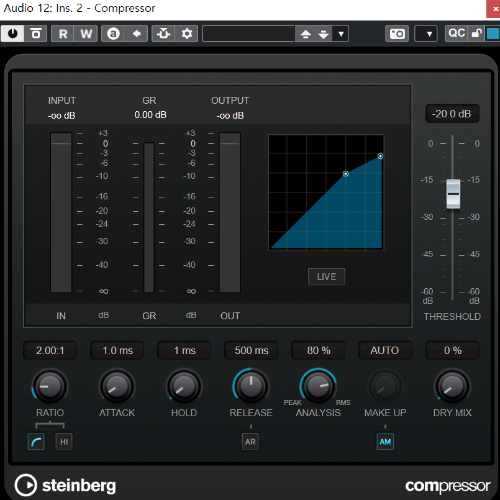 큐베이스 주요 이펙터