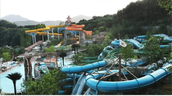 캐리비안베이 사진