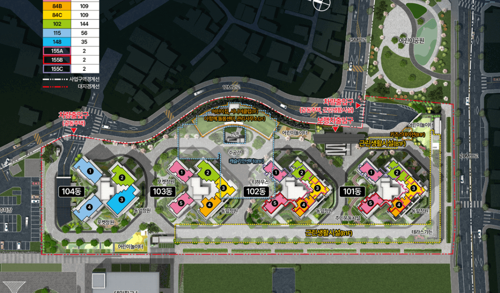 실버케어 아파트 열풍, 압구정·서울·의정부·청주 단지 비교