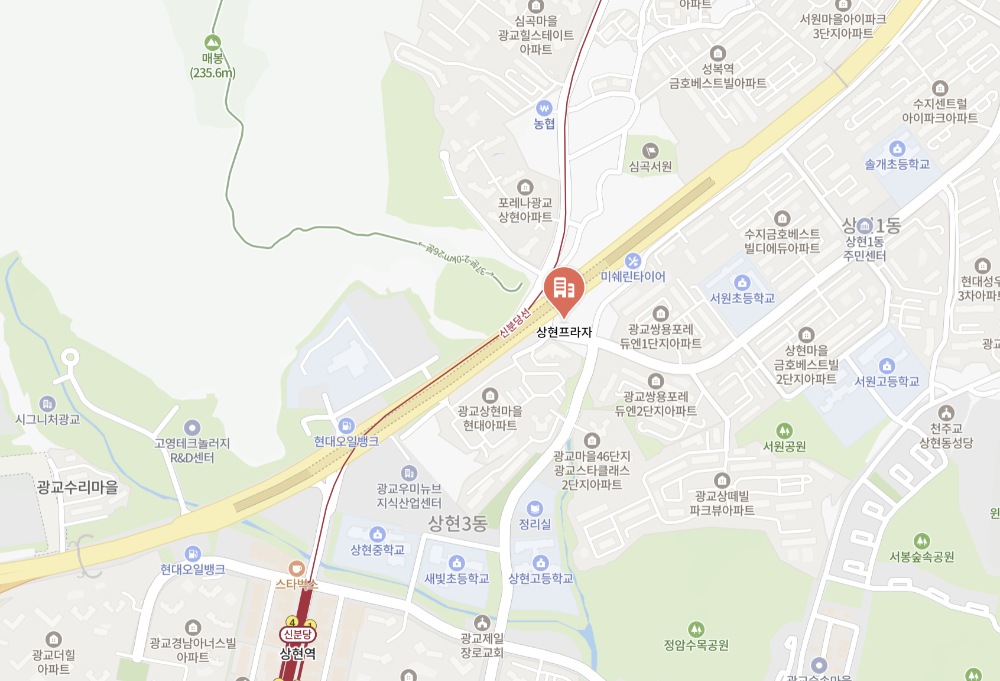 경기도 용인시 수지구 상현로 5