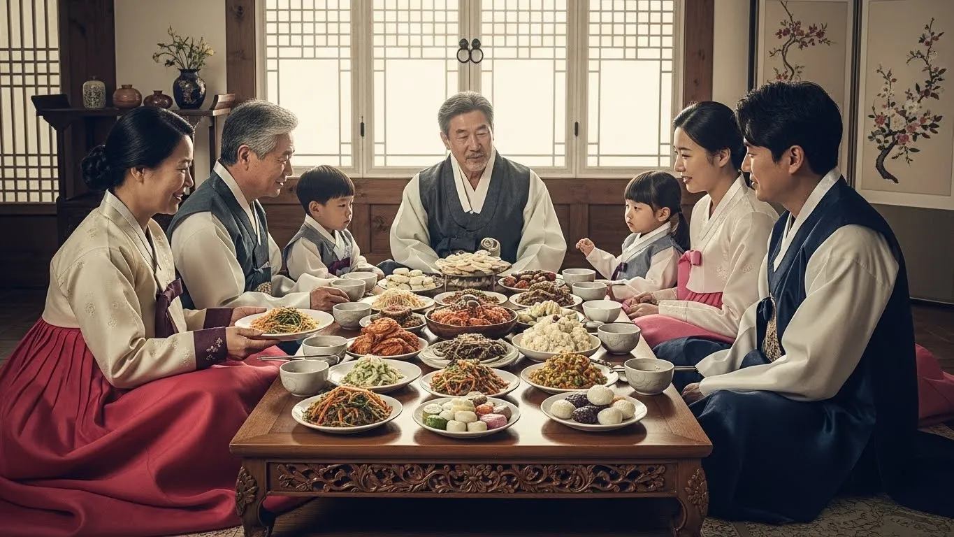 명절 인사의 의미와 전통