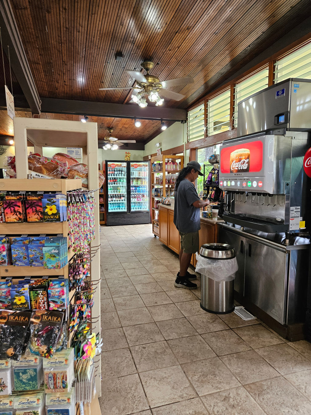 푸날루우 베이크샵 내부