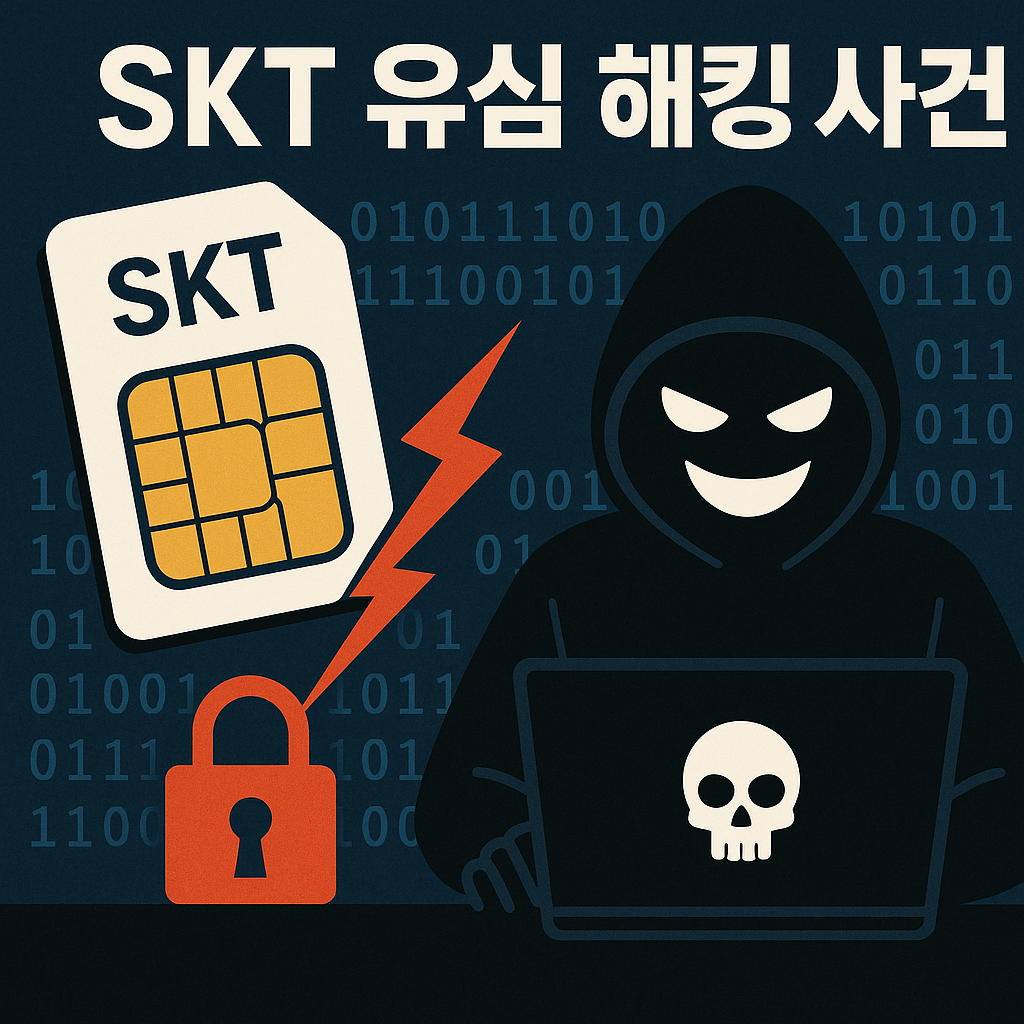 SKT 유심 해킹 사건 정리