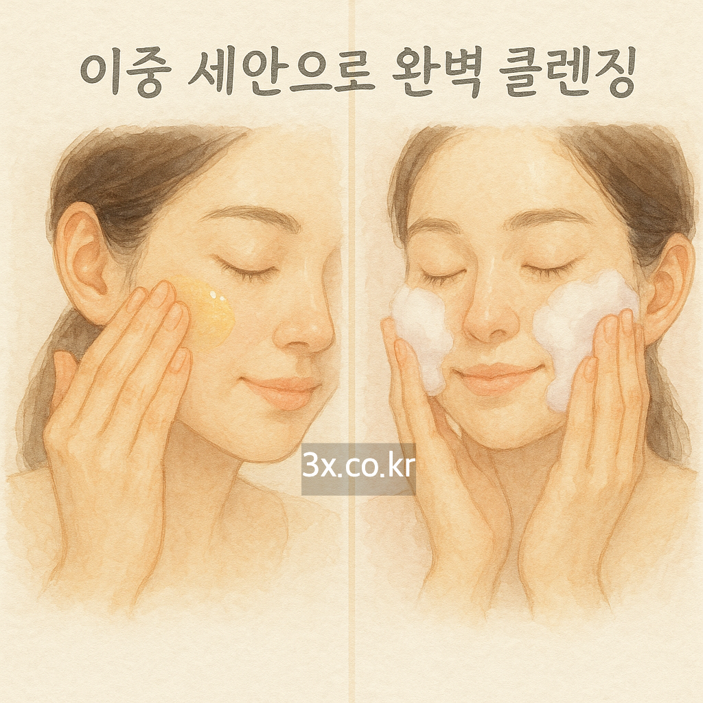 피부결 개선 첫걸음: 매끈 피부 만드는 클렌징 방법 완벽 가이드