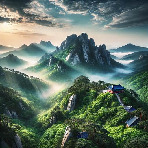 산림청 100대명산 순위