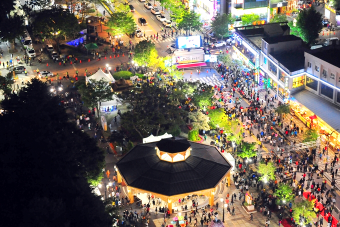 유성온천 크리스마스축제
