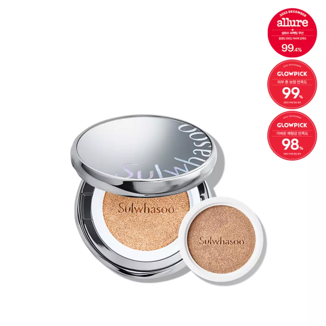 2024 설화수 설선물 최저가 할인 윤조 자음생 진설 퍼펙팅 쿠션 