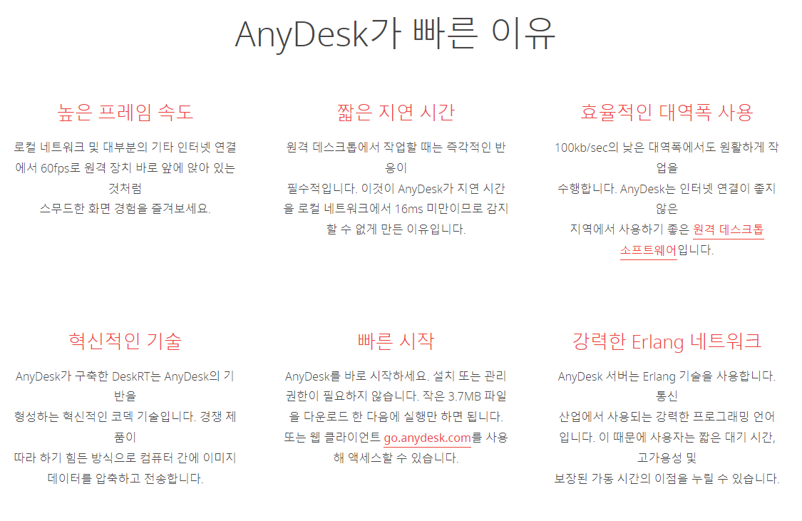 anydesk 사용법