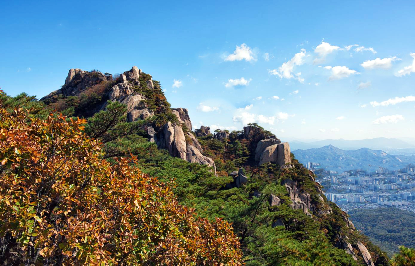 북한산 우이암코스