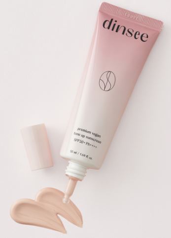 딘시 프리미엄 비건 톤 업 선크림
