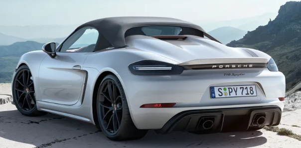 포르쉐 718 박스터