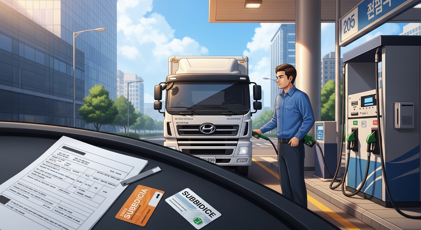 유가보조금, 화물차 보조금, 디젤보조금, 운송업 혜택, 보조금 조건, 신청서류, 정부지원금, 화물운전팁, 보조금절차, 차량정책