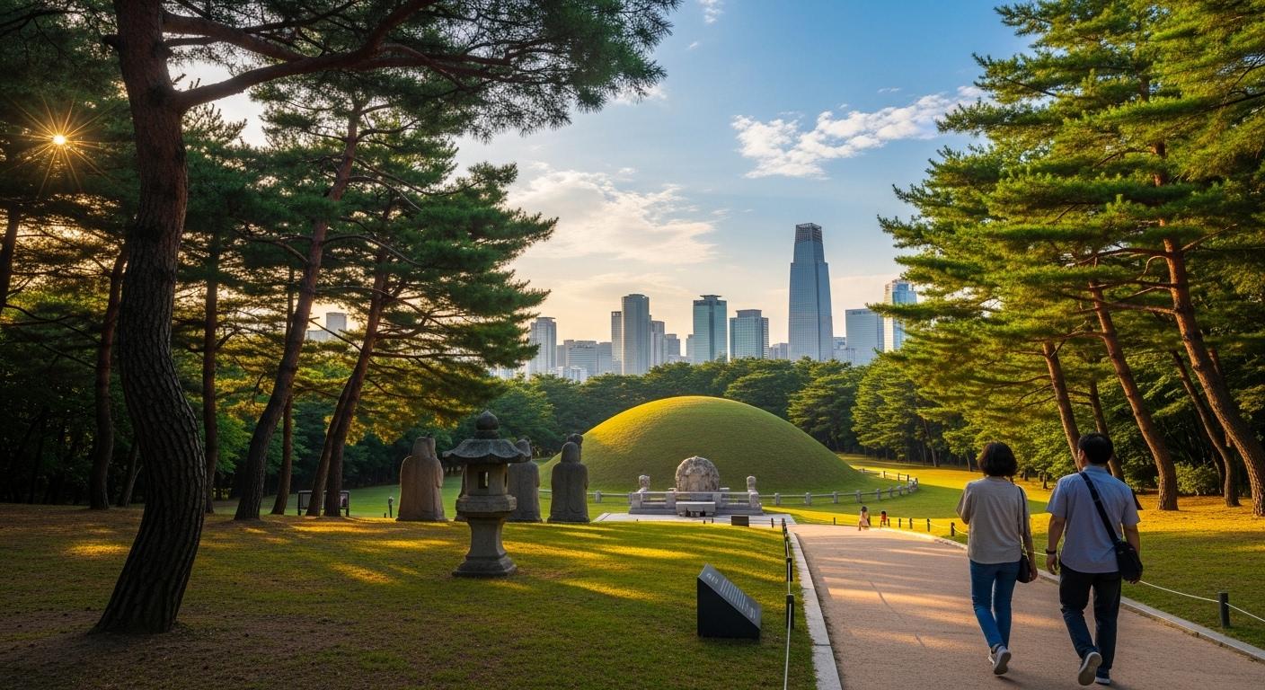 서울 선릉과 정릉