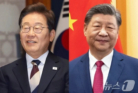 이재명 시진핑 통화
