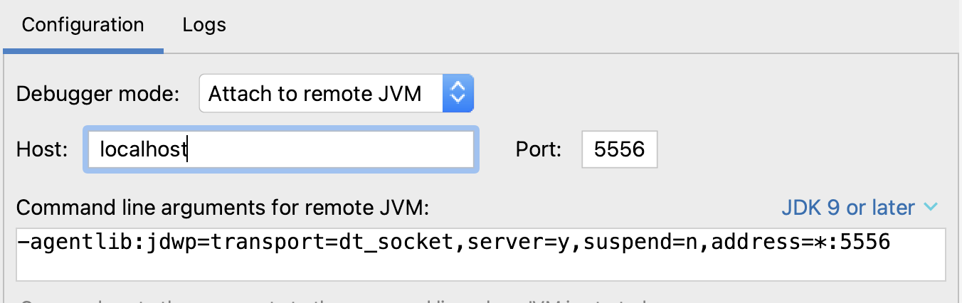 port forward configuration