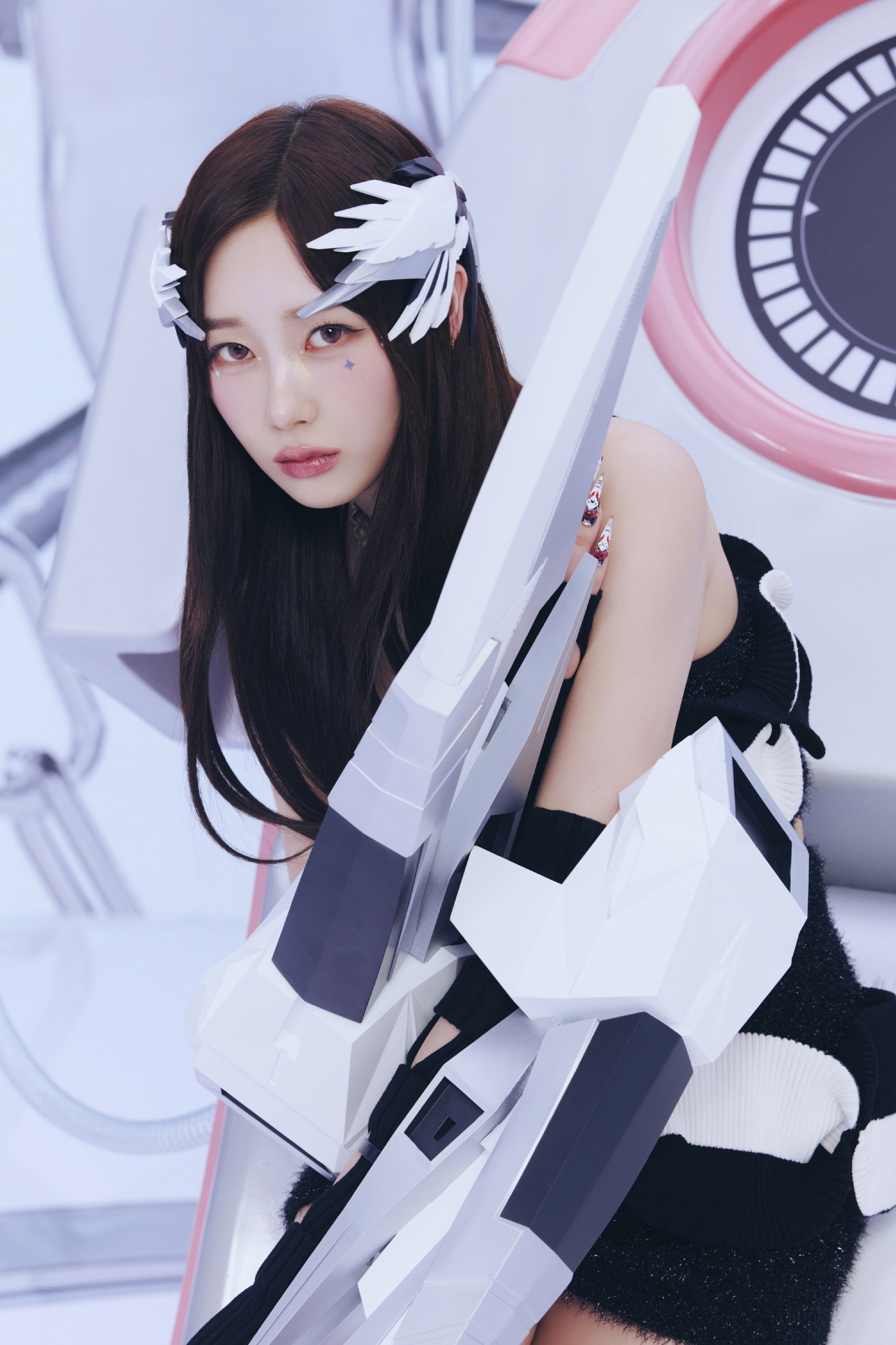 aespa 'Hot Mess' teaser image (에스파 '핫 메스' 콘셉트 티저 이미지)