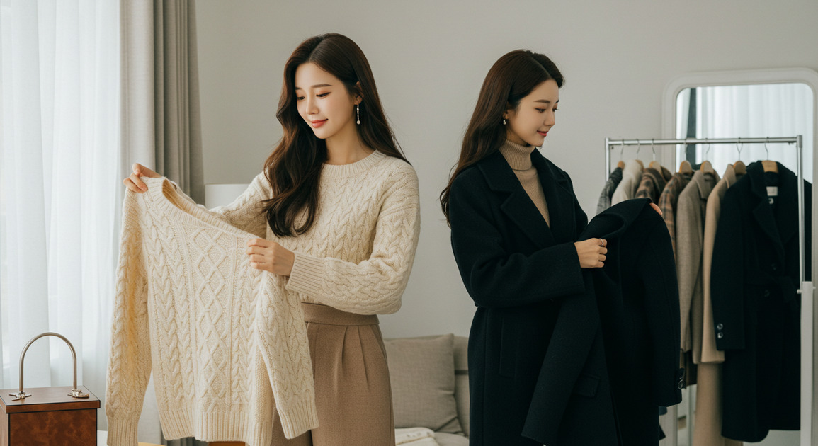 보온 의류 복원 기술 2025 – 드라이클리닝 없이 새 옷처럼