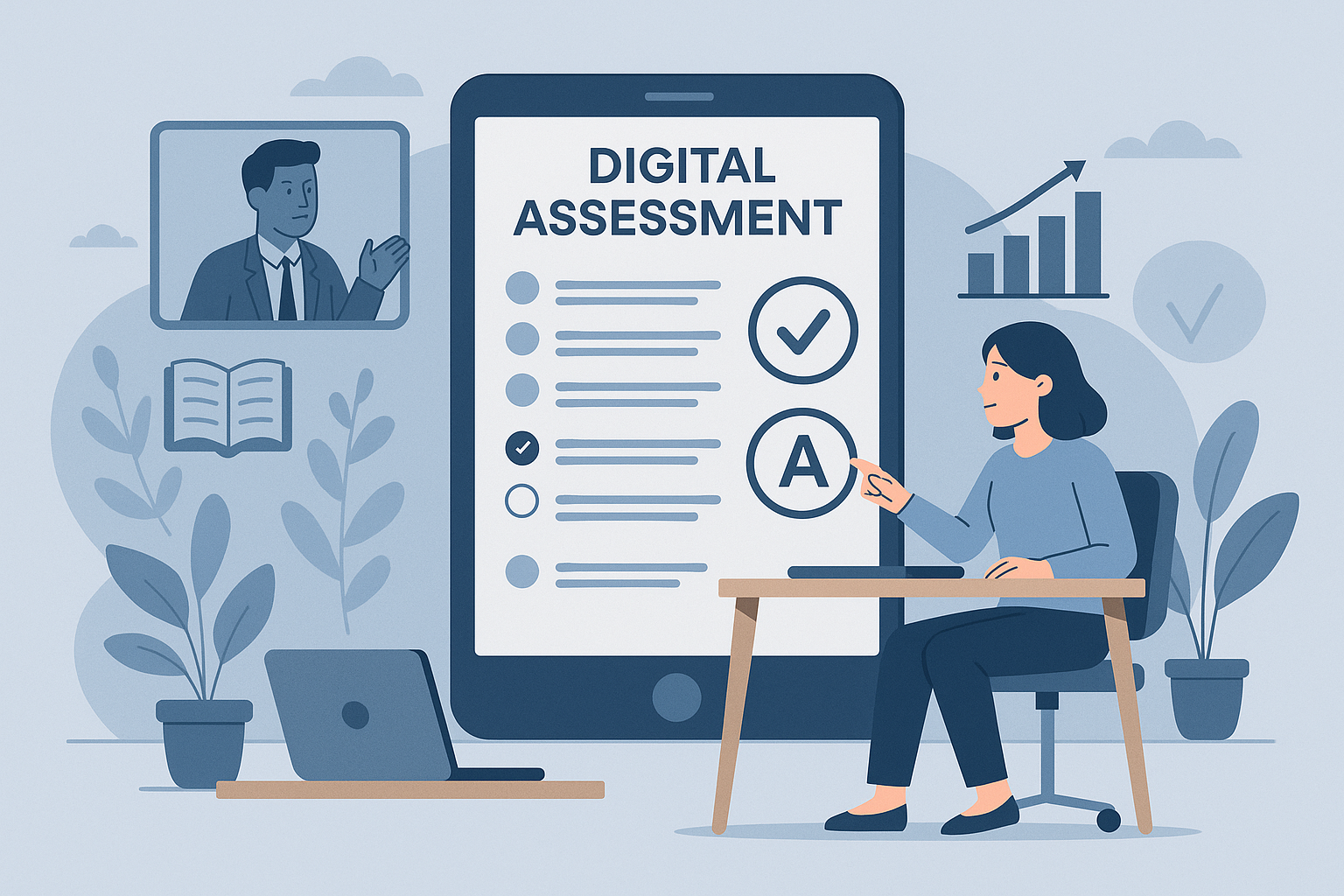 미래 교육에서 디지털 평가 시스템 이해하기