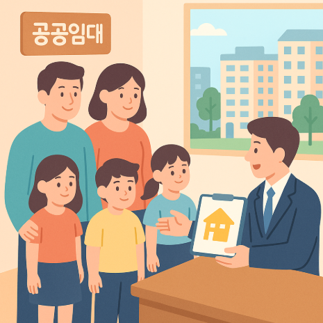 2025년 다자녀 공공임대 특별공급 알아보기