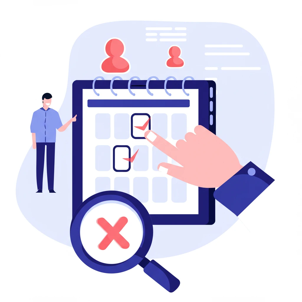 애 키우며 정신없는 당신, 캘린더 공