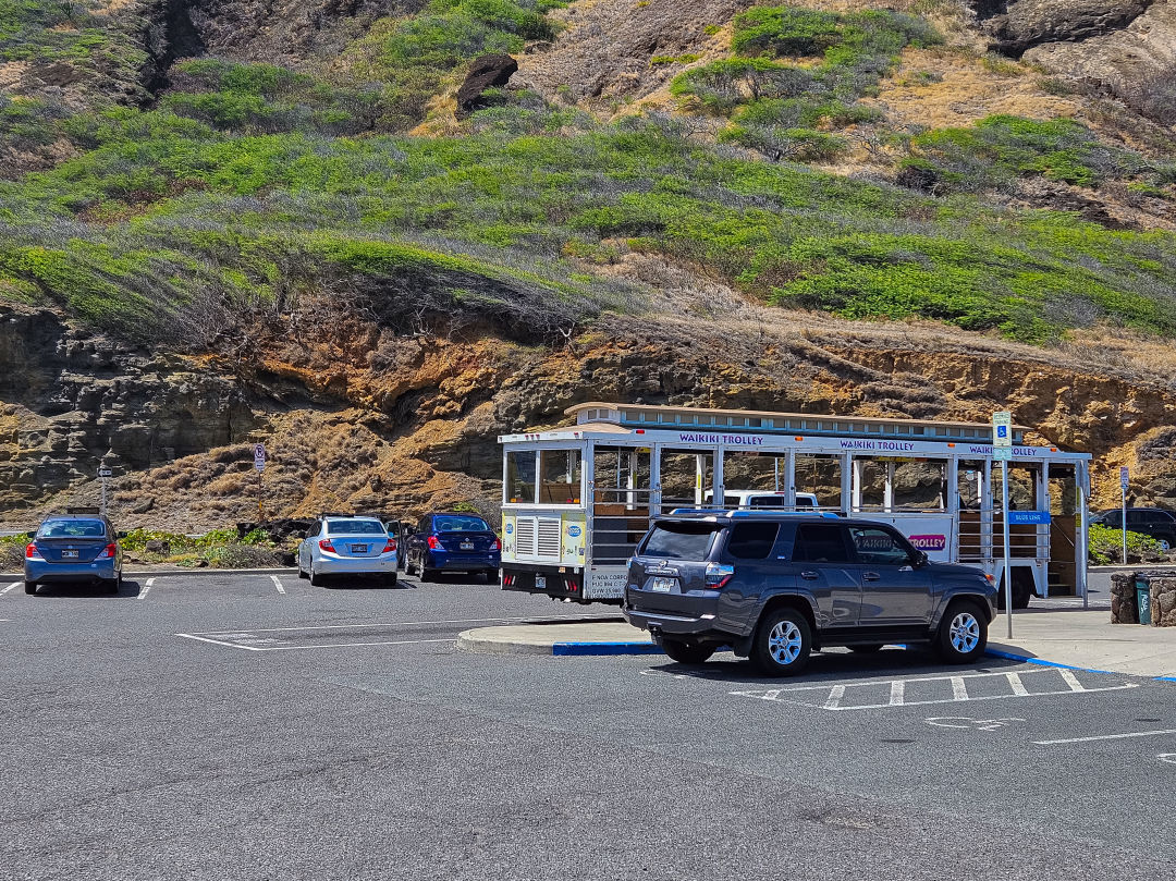 할로나 블로우홀 주차장