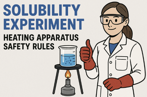 용해도 실험을 위한 가열 장치 활용법과 안전 수칙 완벽 안내