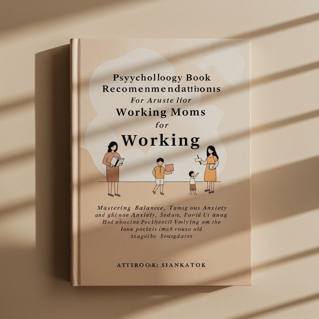 워킹맘을 위한 심리학 책 추천 균형 불안 자기이해