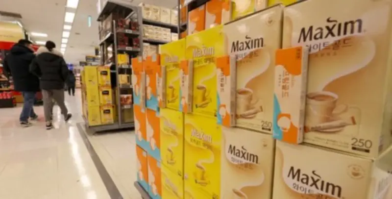 맥심 모카골드 회수 실리콘 논란