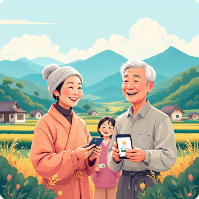 연천군 농어촌 기본소득 이미지