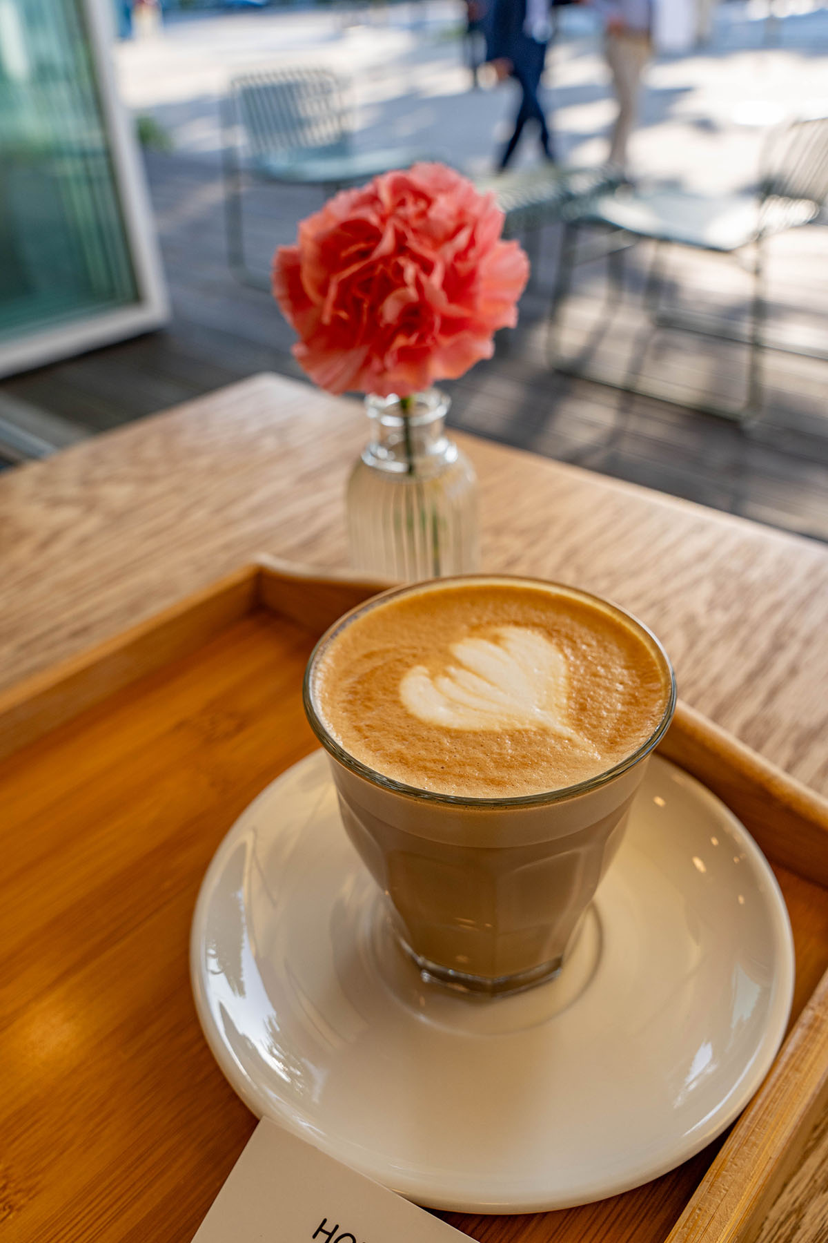 양재 브리즈커피 플랫화이트