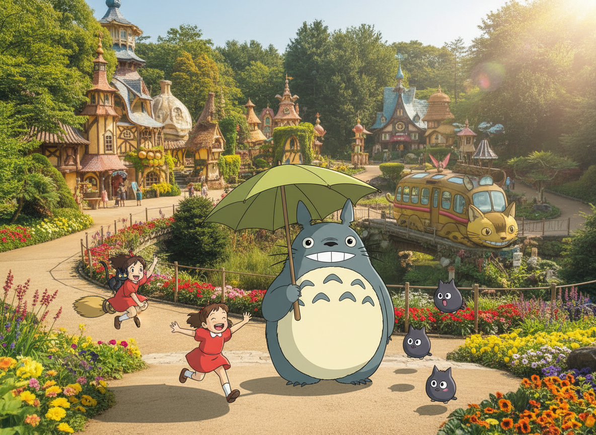 2026 나고야 지브리파크 예약 가는법 굿즈