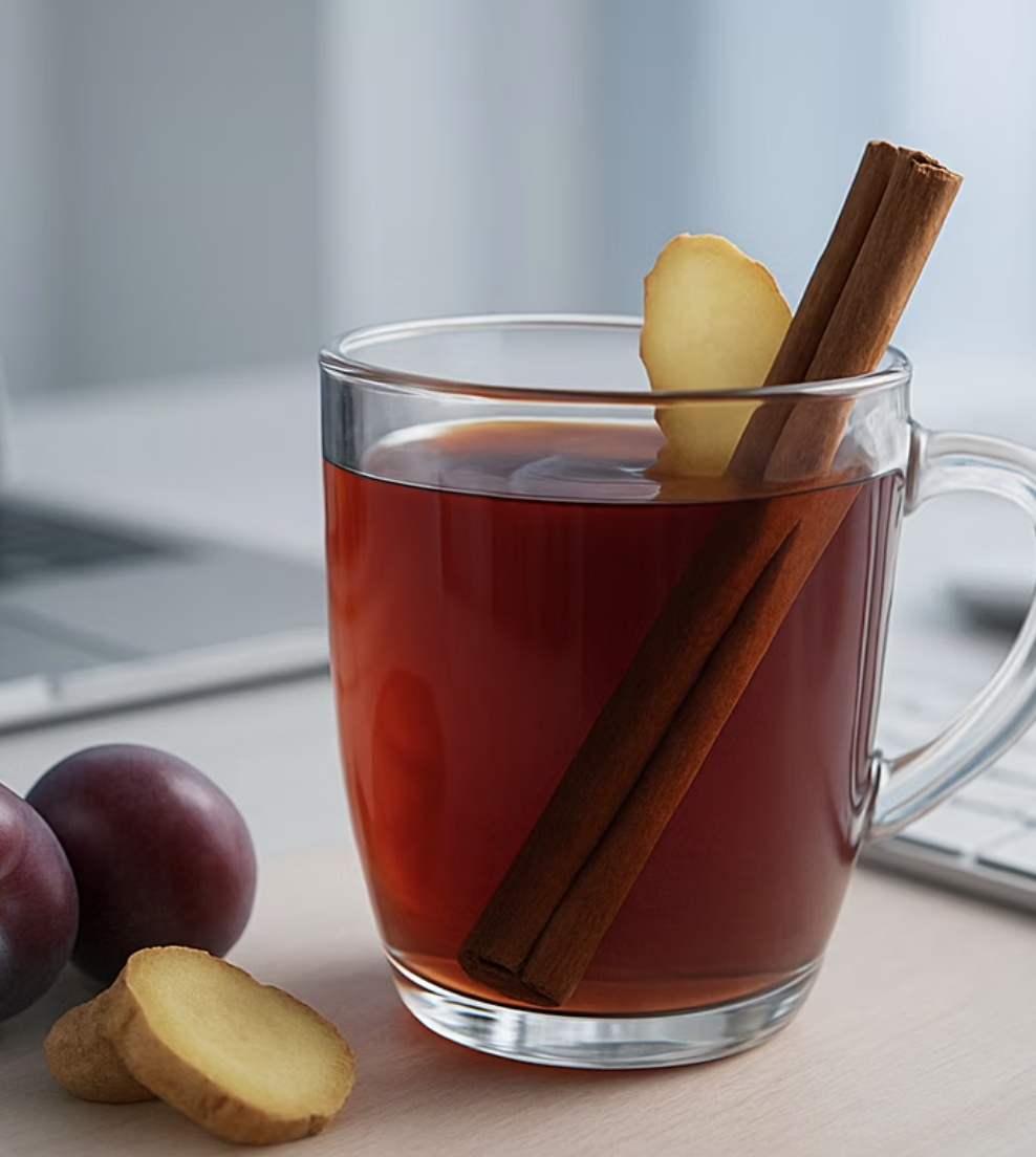 따뜻하게 즐기는 향긋한 휴식