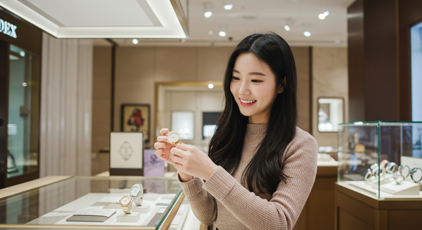 50대 여성 시계 선물 추천