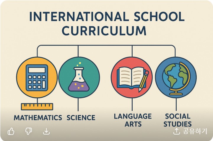 도쿄 국제학교 커리큘럼 분석, IB 미국식 영국식 비교 관련