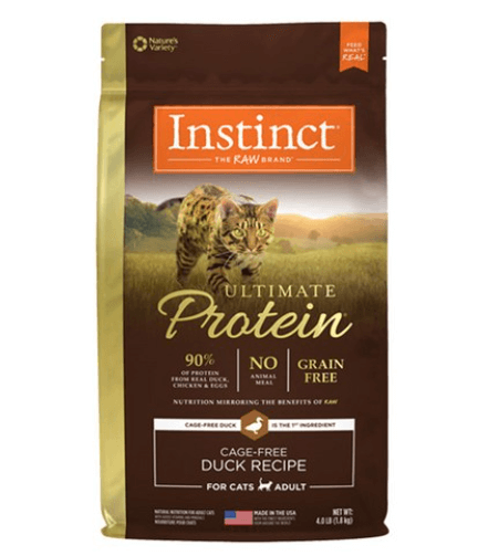 인스팅트-생식본능-건식사료-오리