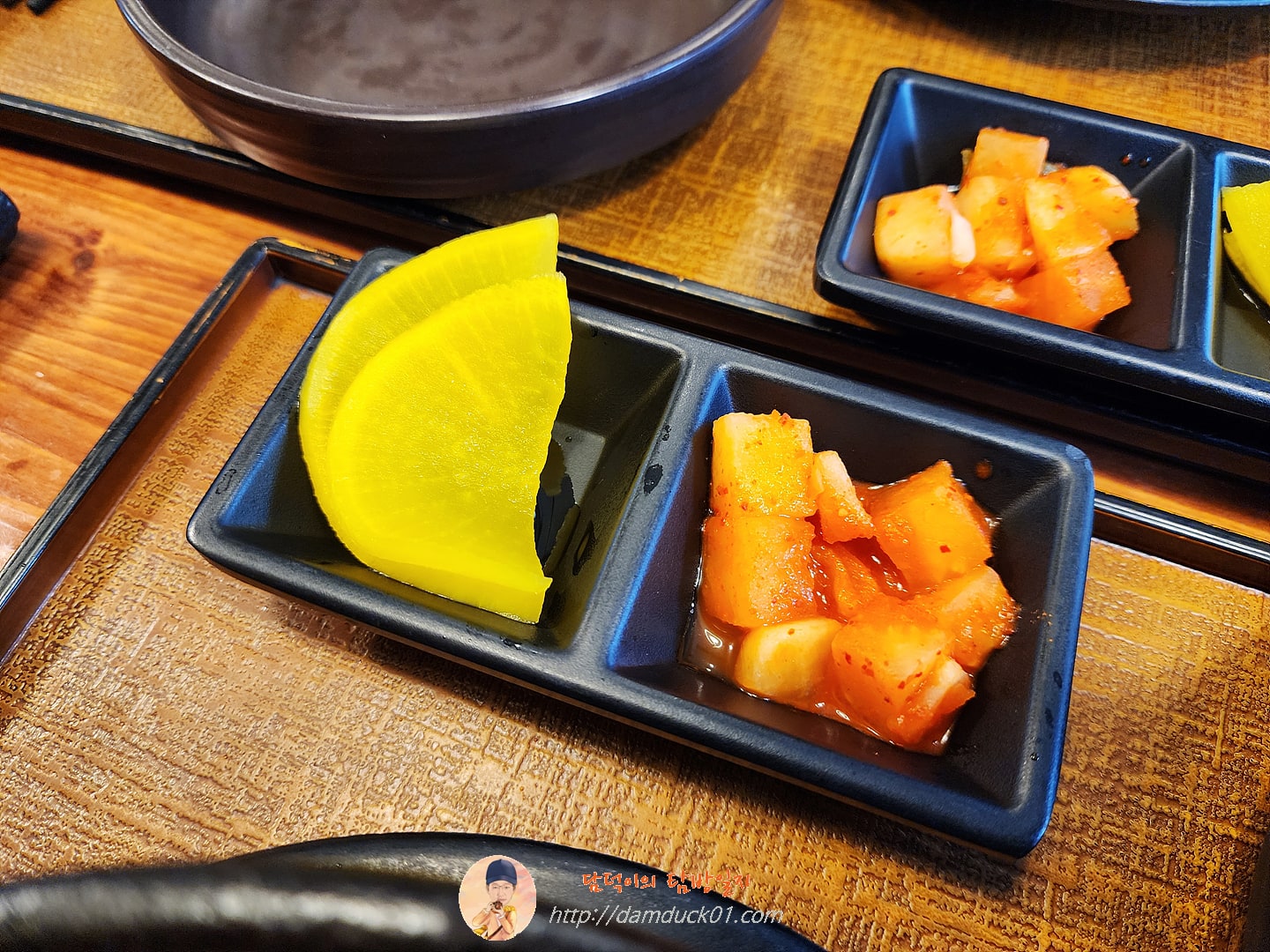 단무지&#44; 깍두기