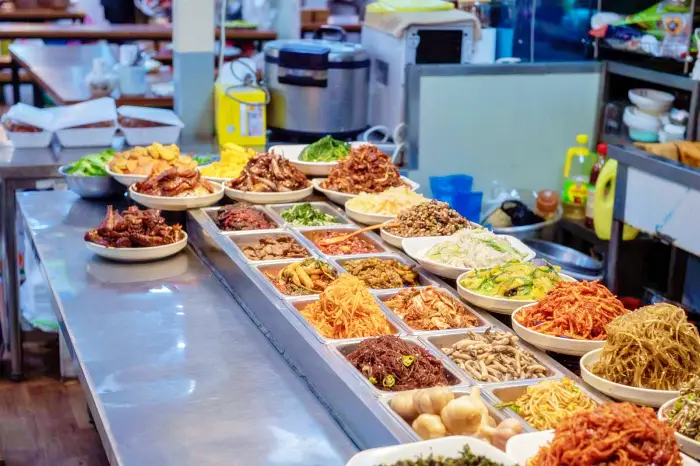 경주 성동시장 무한리필 부페 한식 뷔페 맛집 추천