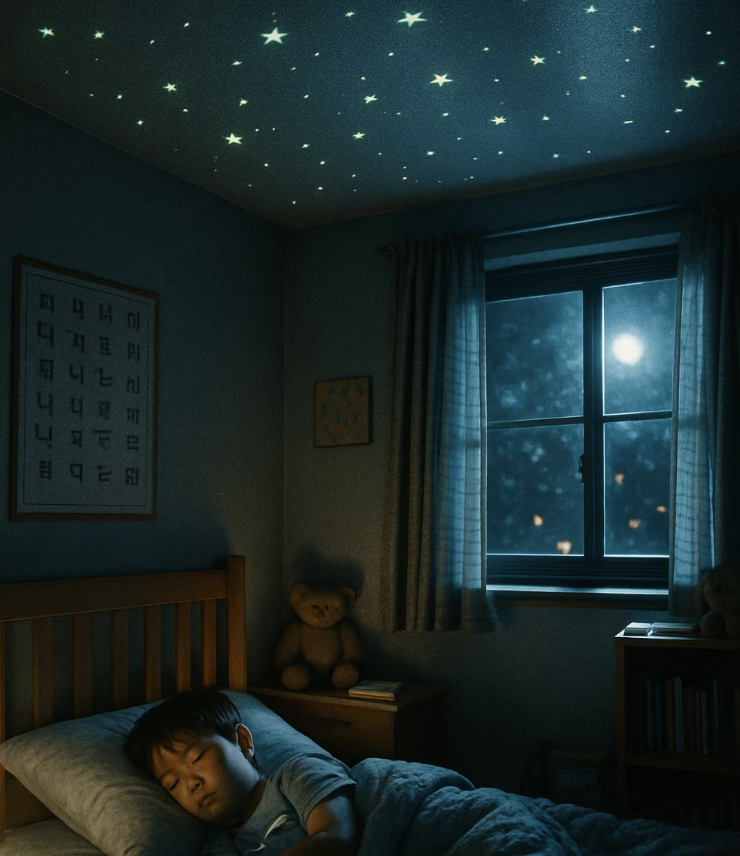 우리 집 야광페인트, 왜 빛이 안 날까? 원인과 해결책 총정리