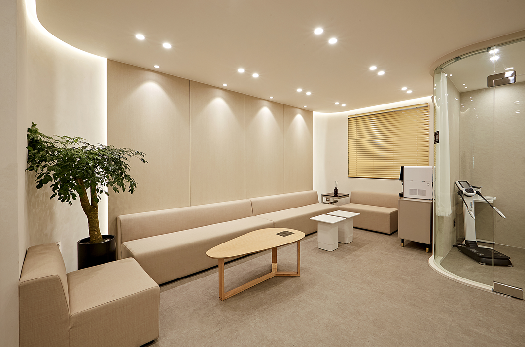 병원로비인테리어