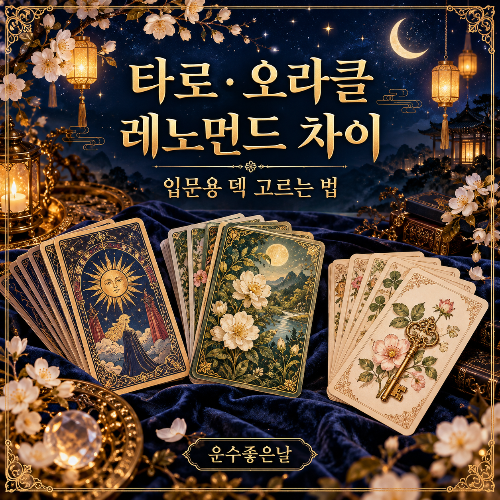 타로&middot;오라클&middot;레노먼드-차이