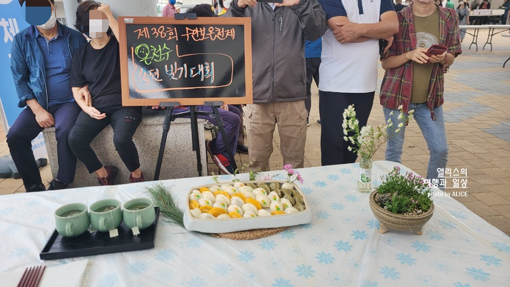 국내온천 여행 2022 수안보 온천축제 3일차 참여 관람 후기