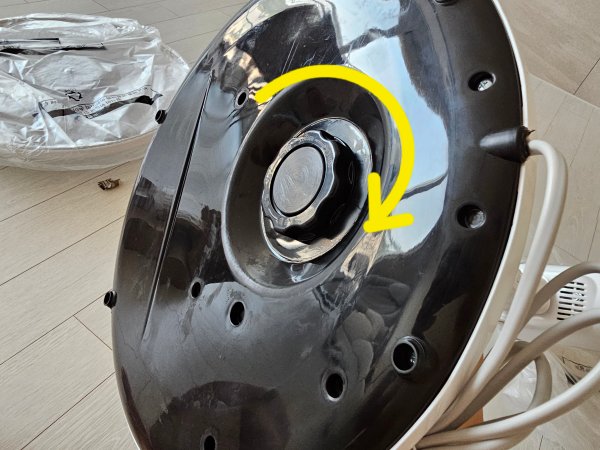 선풍기 조립순서 3