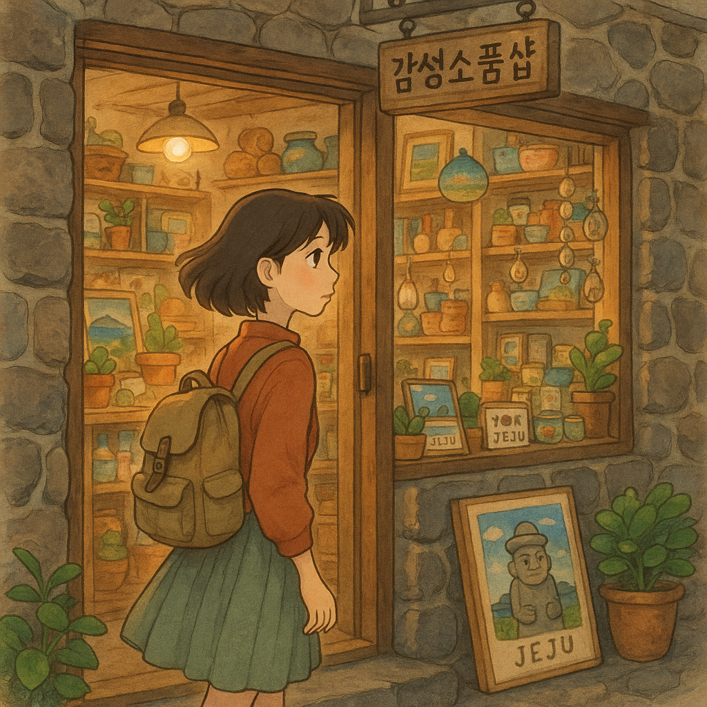 제주 감성 소품샵 관련 사진