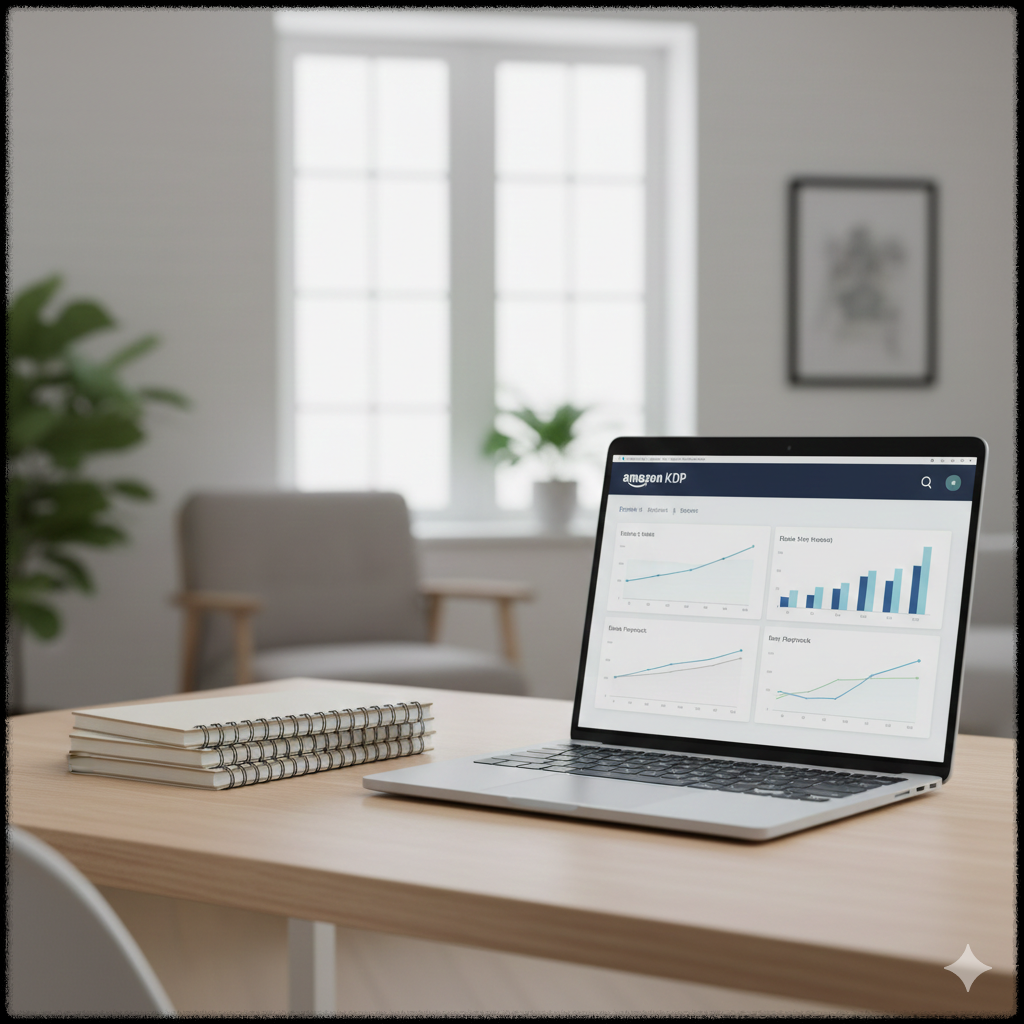 전자책 부업에서 소수만 안정적인 수익을 내는 현실적인 모습