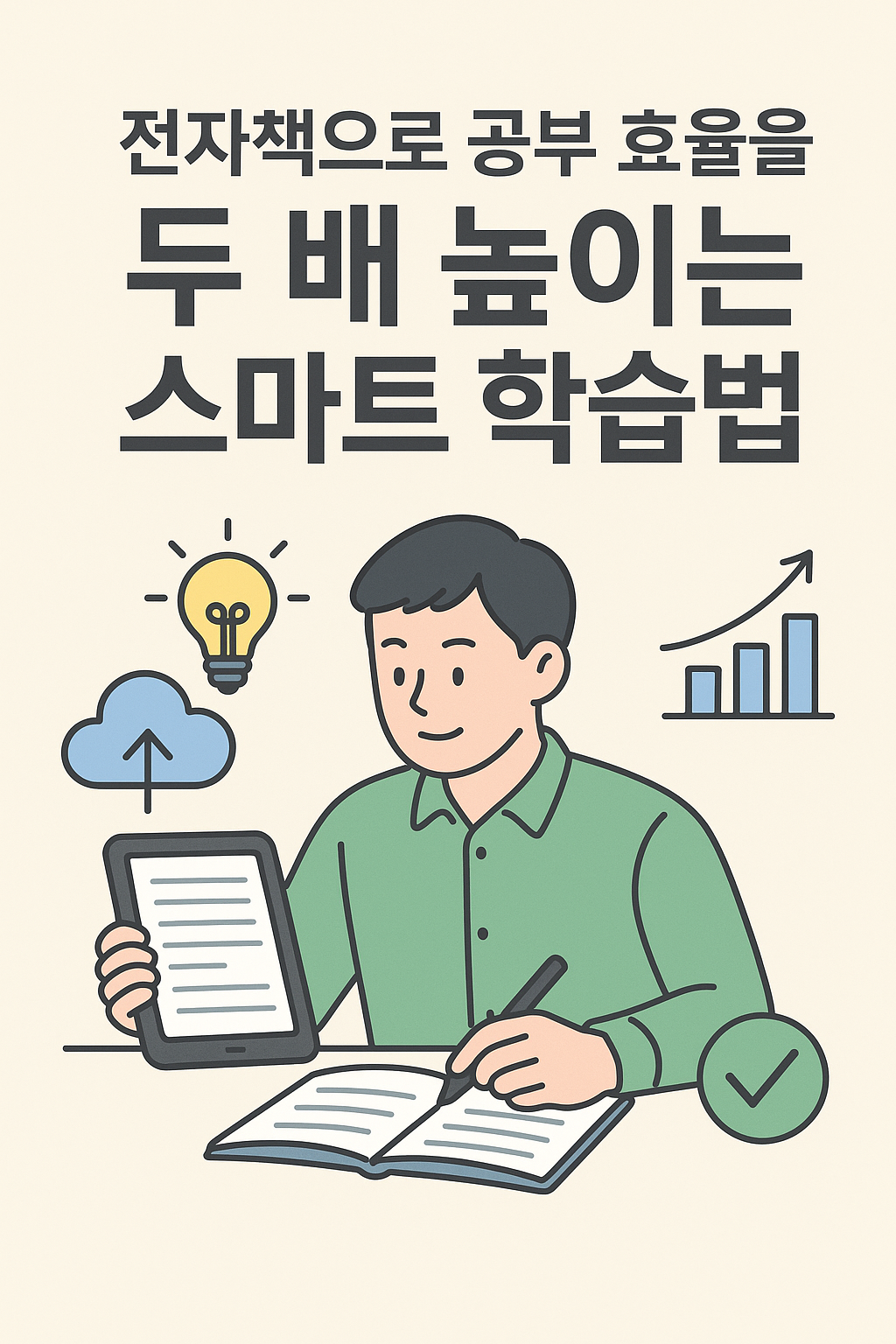 전자책으로 공부 효율을 두 배 높이는 스마트 학습법