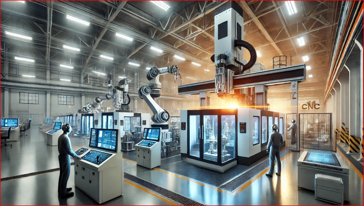 국내 및 국외 CNC 산업