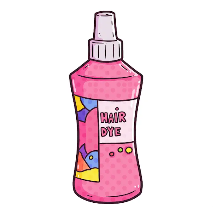 얼굴에 묻은 염색약 지우는법-3