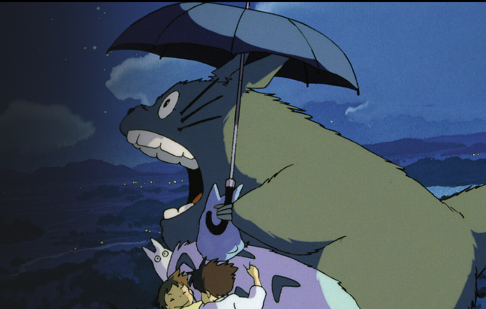 이웃집-토토로의-한-장면