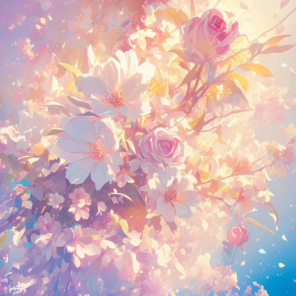 꽃을 보는 꿈